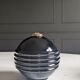 Art Deco lamp base by Jacques Adnet