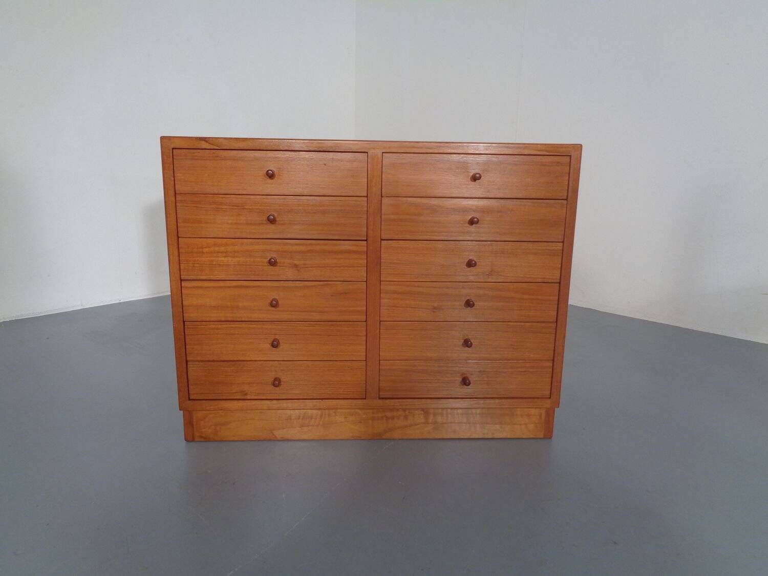 Danish Teak Chest of Drawers, 1960s