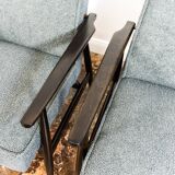 Vintage Armchairs Designed By H. Lis, Poland, 1960's, Set Of 2