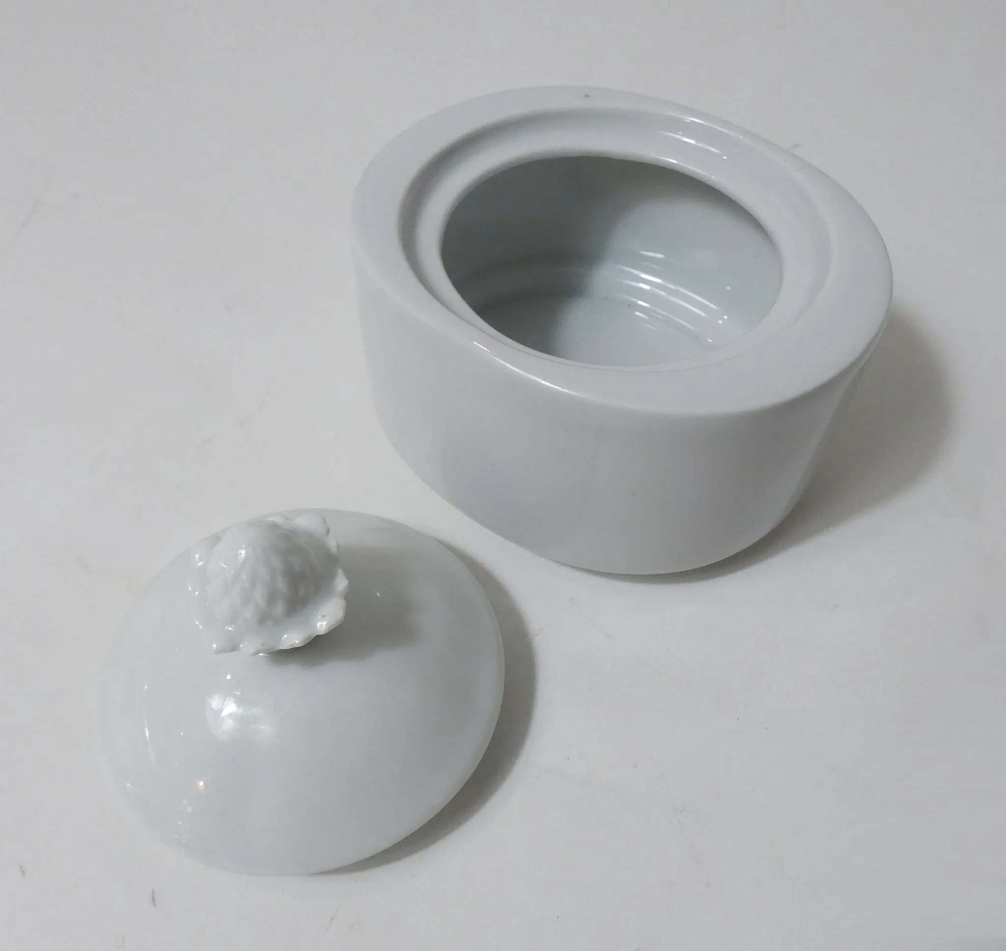 vintage Limoges porcelain sugar bowl