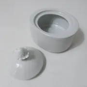 vintage Limoges porcelain sugar bowl