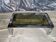Thin chrome steel coffee table 70s