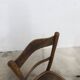 Pair of Baumann Bistrot chairs from the 1920s with pyrography seat