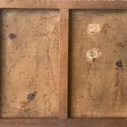 Pendant of HST Paintings "Animated farmyard" Paul DEVILLERS (XIX-XX)
