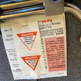 Pair of Kartell Mauï Soft grey chairs, designed by Vico Magistretti