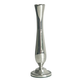 Petit vase soliflore en métal léger