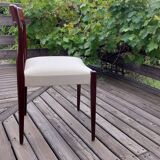 Set of 6 vintage Scandinavian chairs by Niels Otto Moller