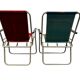 Chaise de camping pliante vintage kettler / chaise de plage