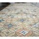 1970s Turkish Handwoven Wool Runner Rug 110x206