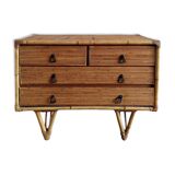 Commode en bambou, 1960