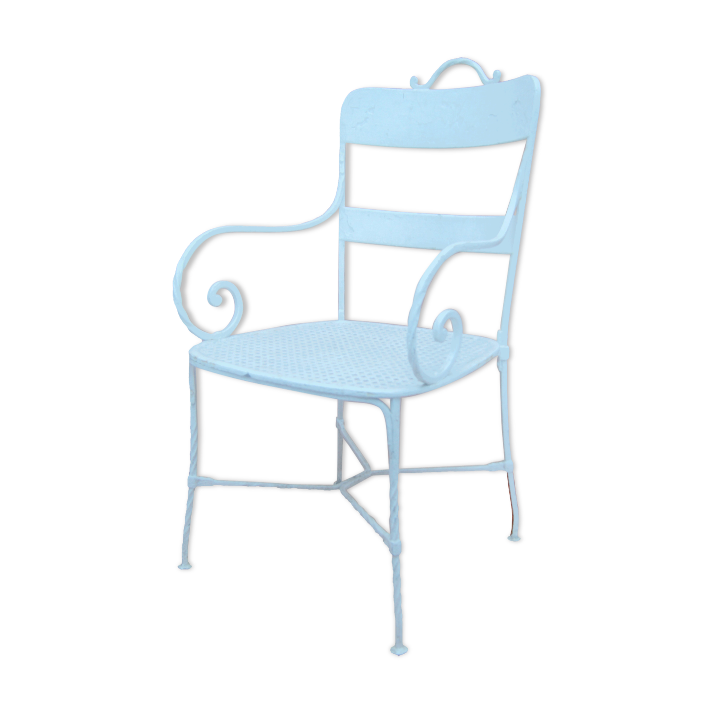 Old armchair Napoleon III