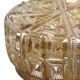 NOS New Old Stock vintage ceiling light glass