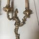 Pairs of Louis XV style wall lights