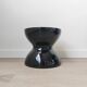 Grand vase "diabolo"