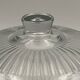 Bell with cakes or cheeses in molded press xxe with dish