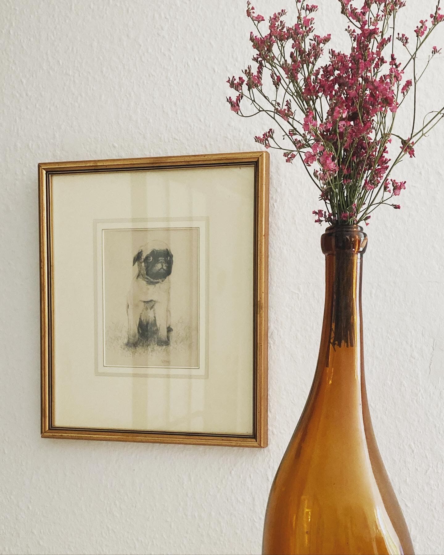 Pair of Italian demijohn