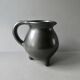 Tripod ceramic pitcher from Périgord pottery, 1960s