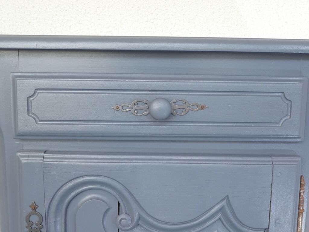 Louis XV style painted buffet