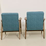 Pair of armchairs Henryk lily 300-190s 1970