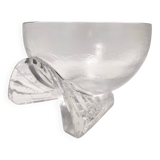 Set of Seven Crystal Serving Bowls by Taddei Sestini for Kristall Krisla
