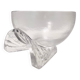 Set of Seven Crystal Serving Bowls by Taddei Sestini for Kristall Krisla