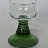 6 glasses of Rhine alcohol