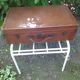 Vintage suitcase