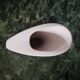 Vase by Roberto Rigon for Bertoncello, Italy, 1960s