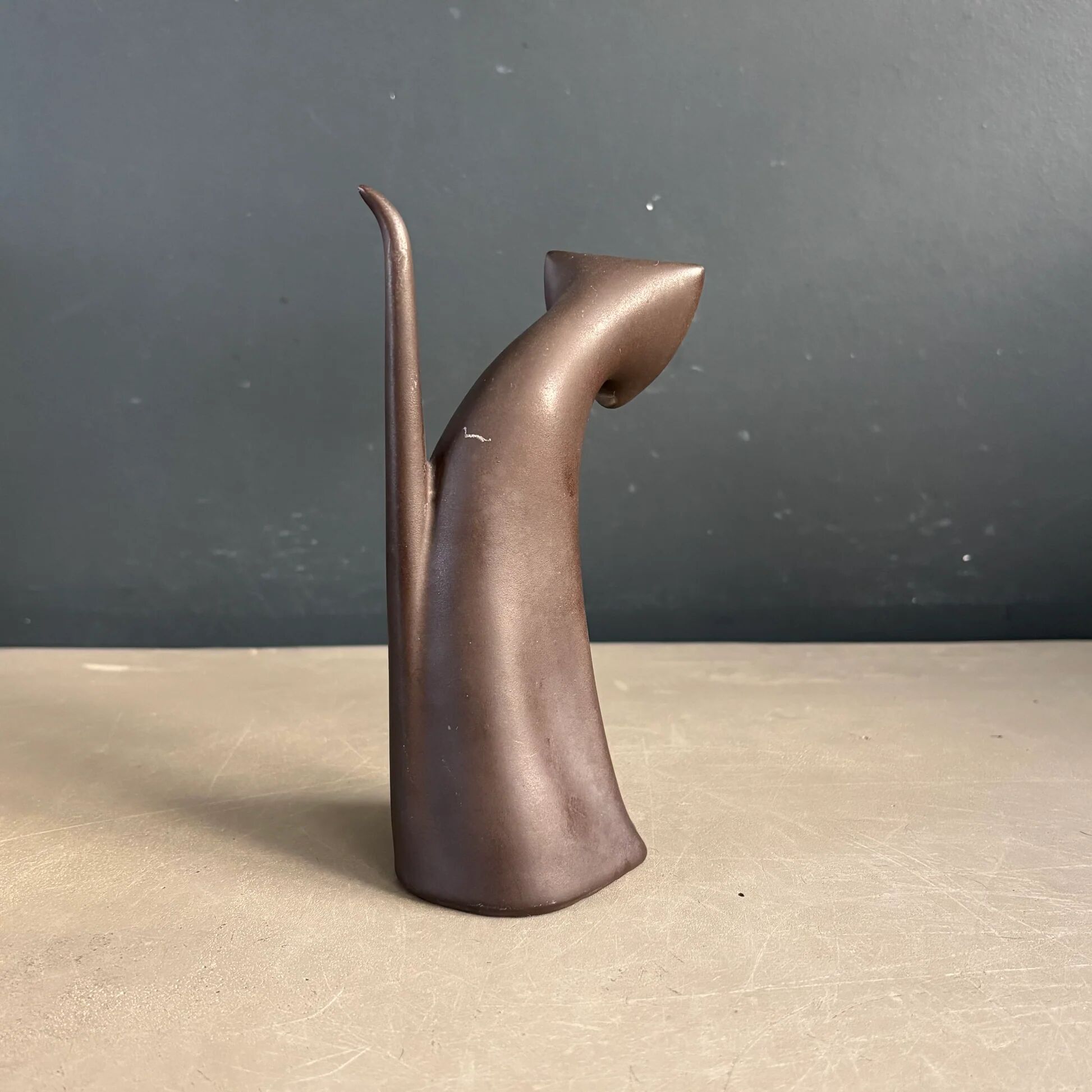 Porcelain chat by Jaroslav Jezek for Royal Dux - 1960
