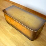 Vintage Low Bi-Tone Sideboard 1960