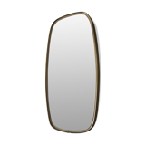 Mirror 46 x 24 cm vintage 1960
