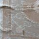 Vintage hand-embroidered tablecloth 131x133 cm