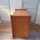 Chest of drawers in blond elm