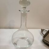 Glass wine carafe