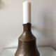 Islamic art ottoman copper ewer antique candleholder
