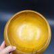 Wooden dish signed E - Circa 1960-1970