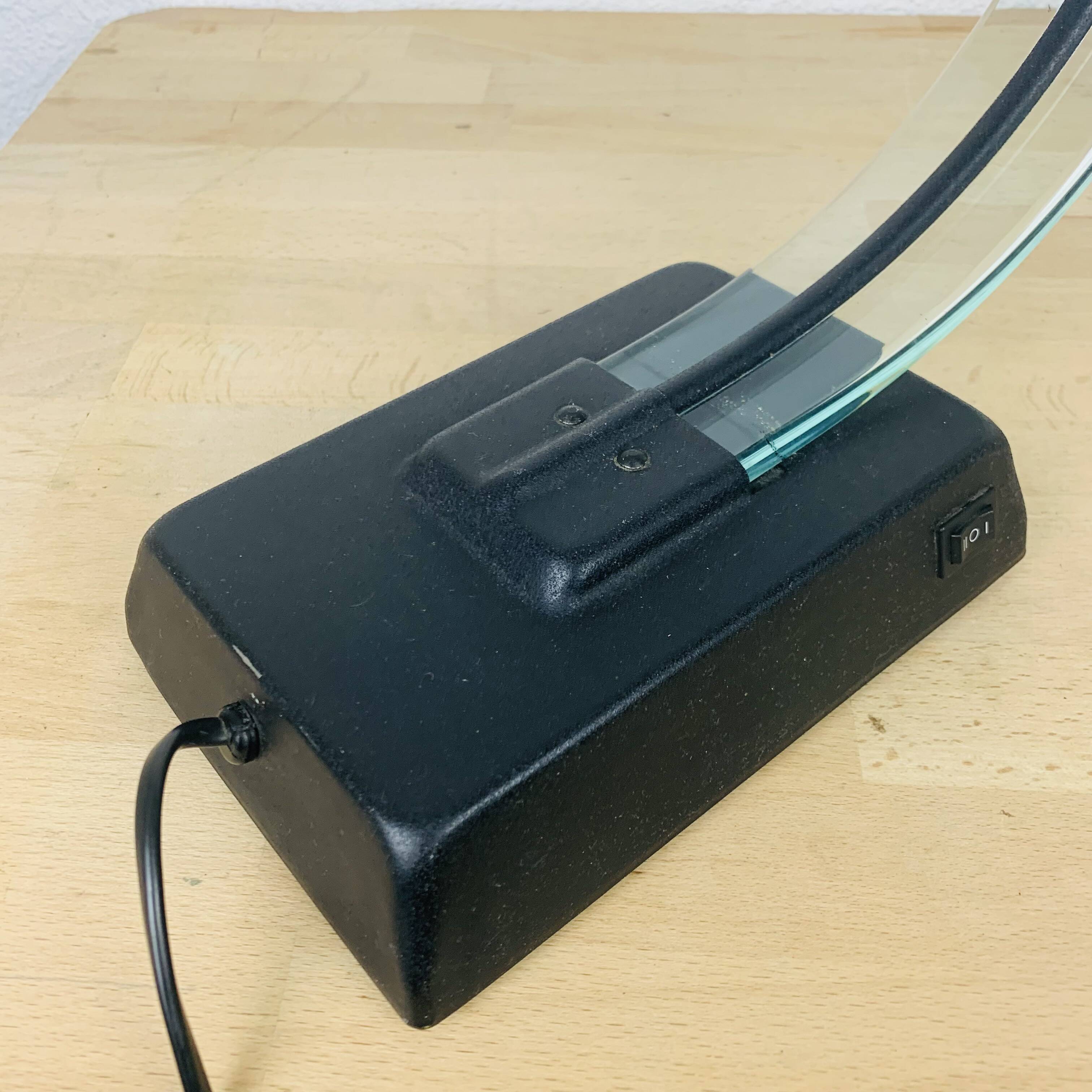 80s designer cobra lamp