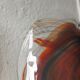 Vintage Glass Sconces by Per Lutken for Holmegaard, 1970s, Set of 2