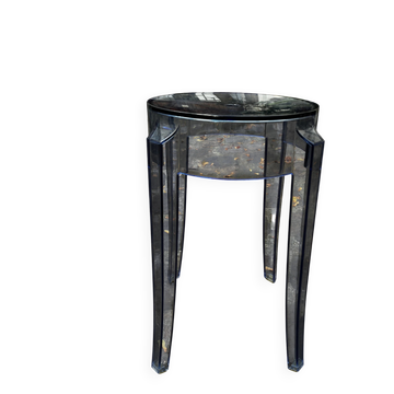 Tabouret bas Charles Ghost  Kartell Philippe Stark