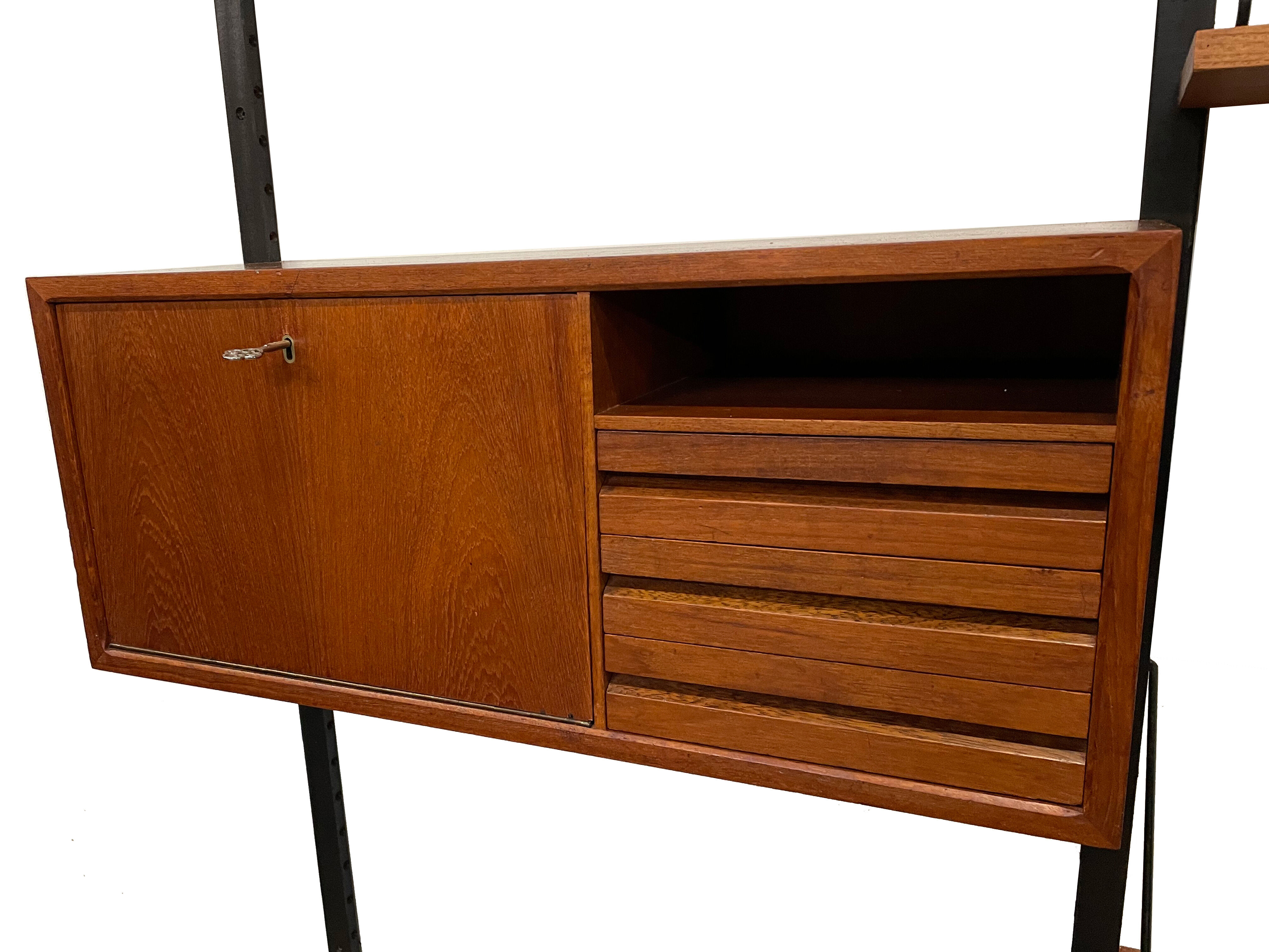 Poul Cadovius Royal System Mural Set