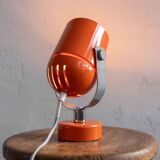 Combi Lux Orange Wall Lamp Designed By Stanislav Indra For Lidokov, 1980s