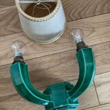 Pair of ceramic wall lights