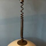 Space age mushroom suspension lamp by Dijkstra