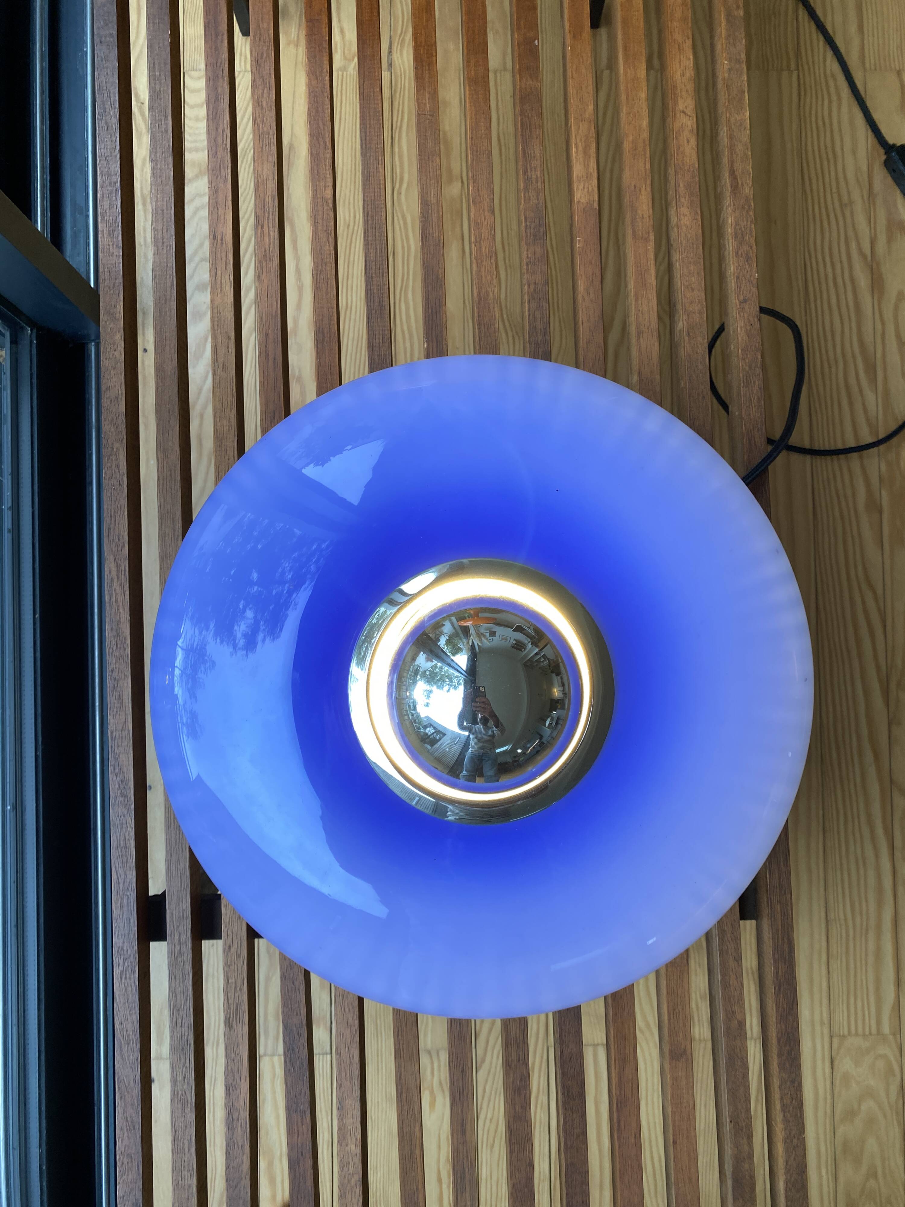 Superbe lampe vintage italienne – années 80/90