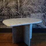 Marble eye coffee table