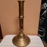 Golden candle holder
