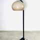 Mushroom Shade Floor Lamp By Dijkstra Lampen, The Netherlands 1970S