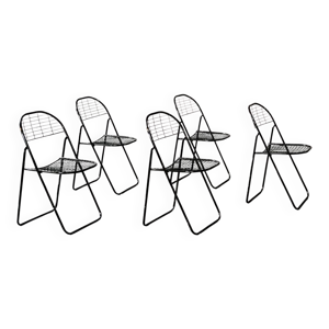 Ensemble de 5 chaises - niels