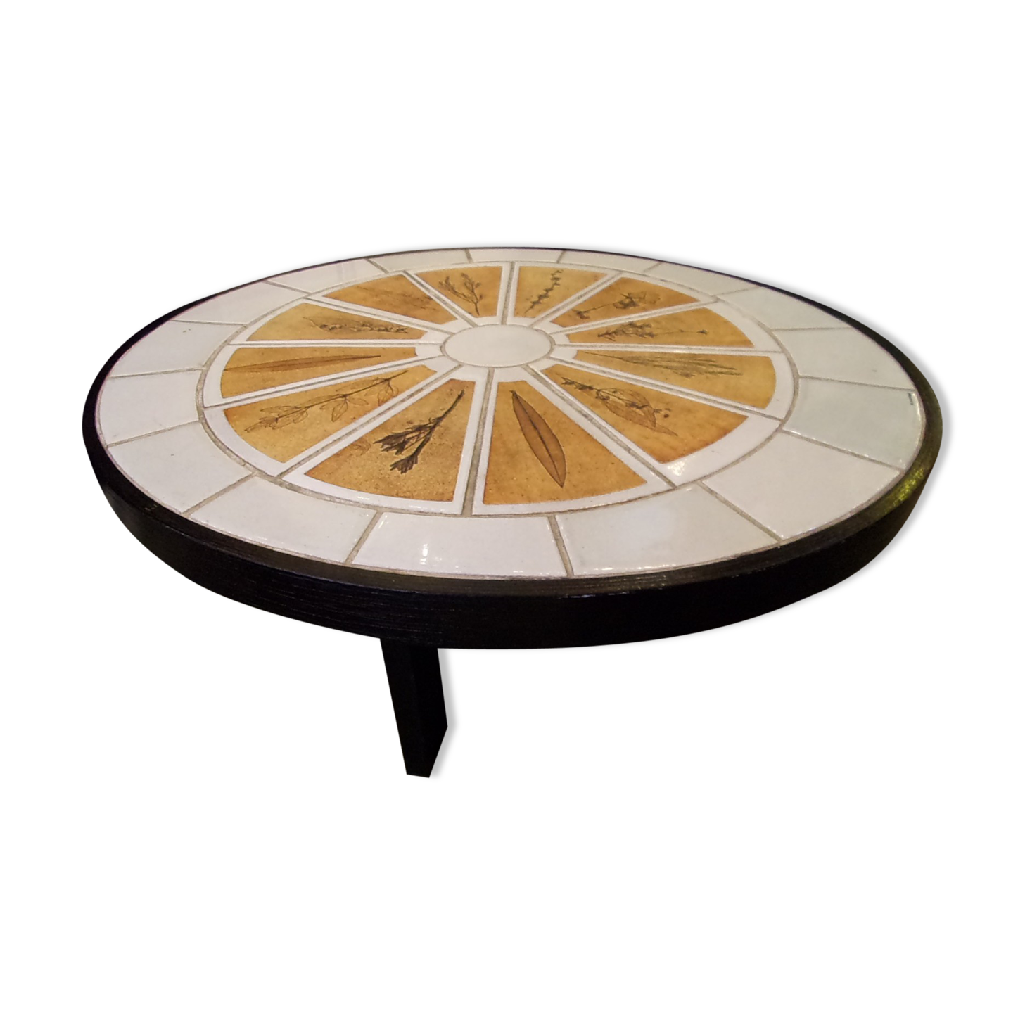 Capron ceramic low table