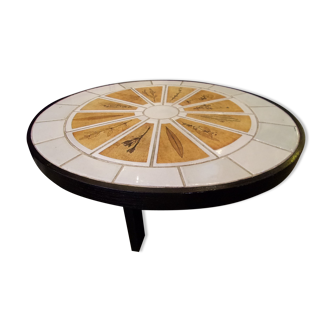 Capron ceramic low table